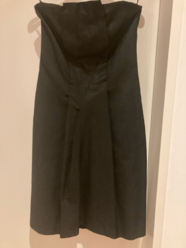 Max Mara Bustier dress