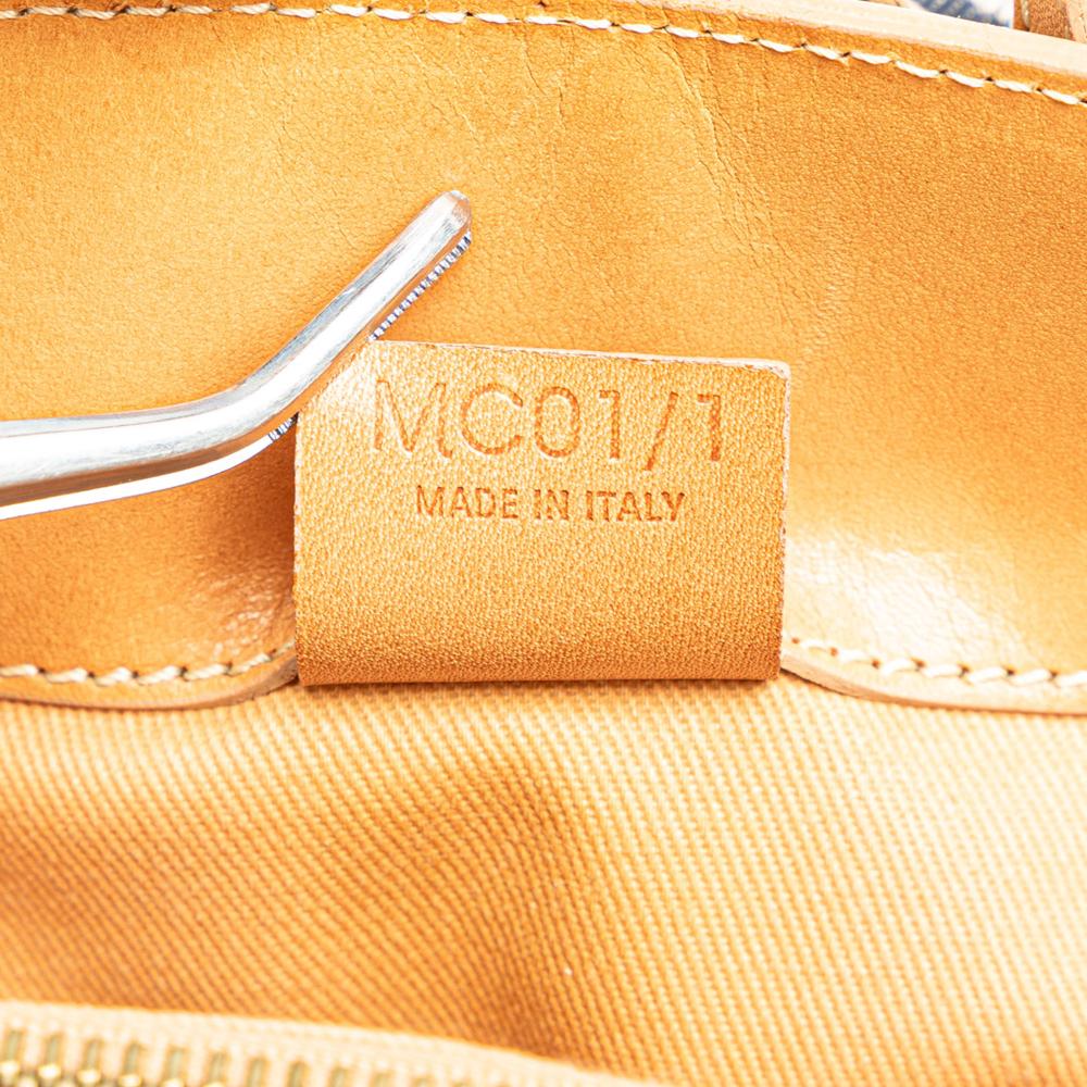 Celine B Celine Blue Navy Denim Fabric C Macadam Handbag Italy