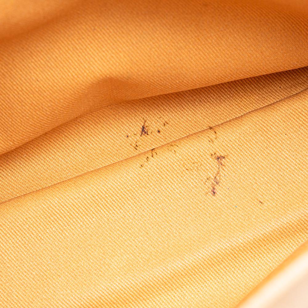 Celine B Celine Blue Navy Denim Fabric C Macadam Handbag Italy