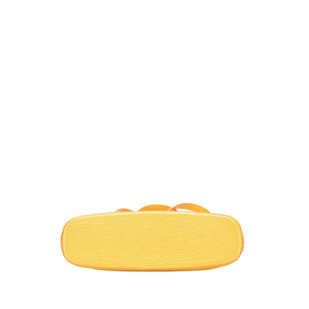 Louis Vuitton B Louis Vuitton Yellow Epi Leather Leather Epi Lussac France