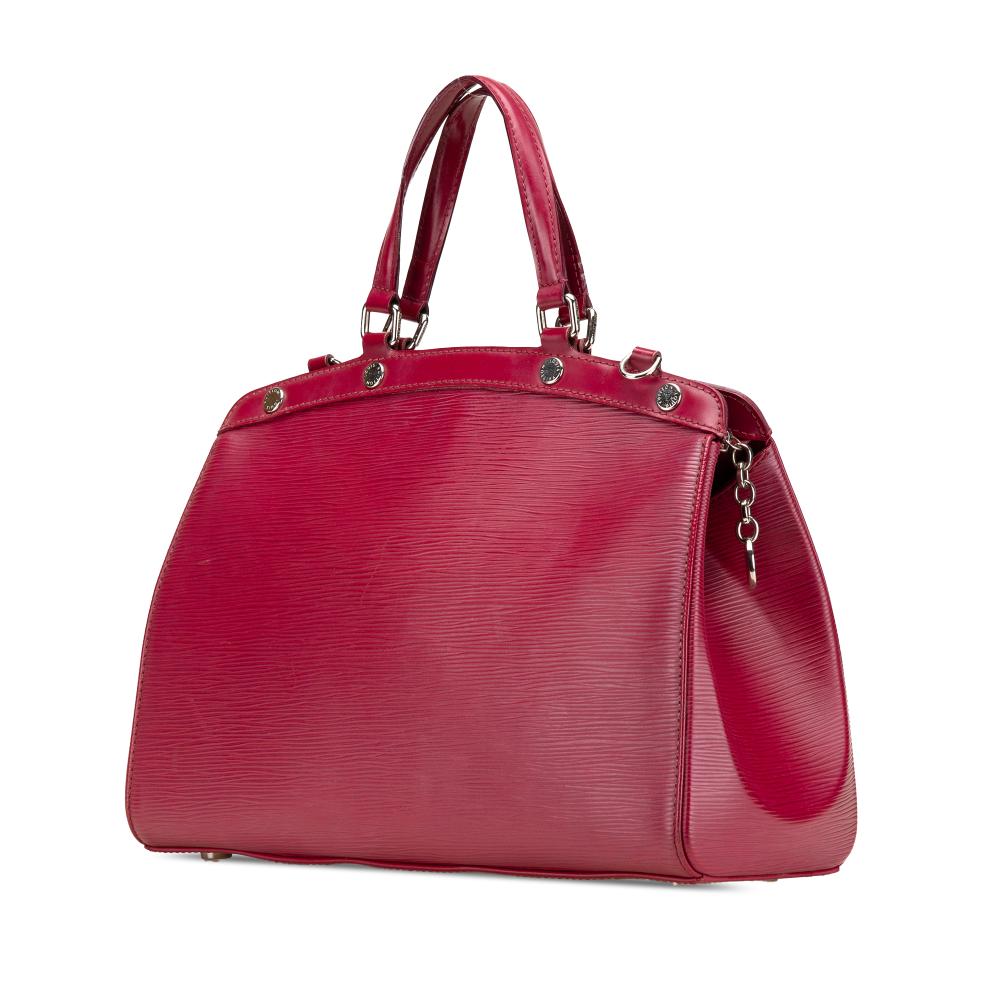 Louis Vuitton B Louis Vuitton Red Epi Leather Leather Epi Brea MM France