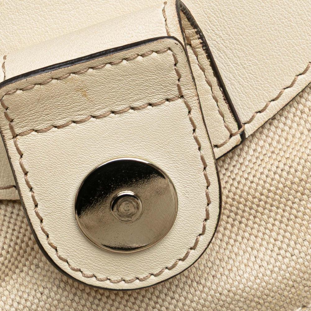 Gucci B Gucci White Raffia Natural Material Medium Diamante Sukey Tote Italy