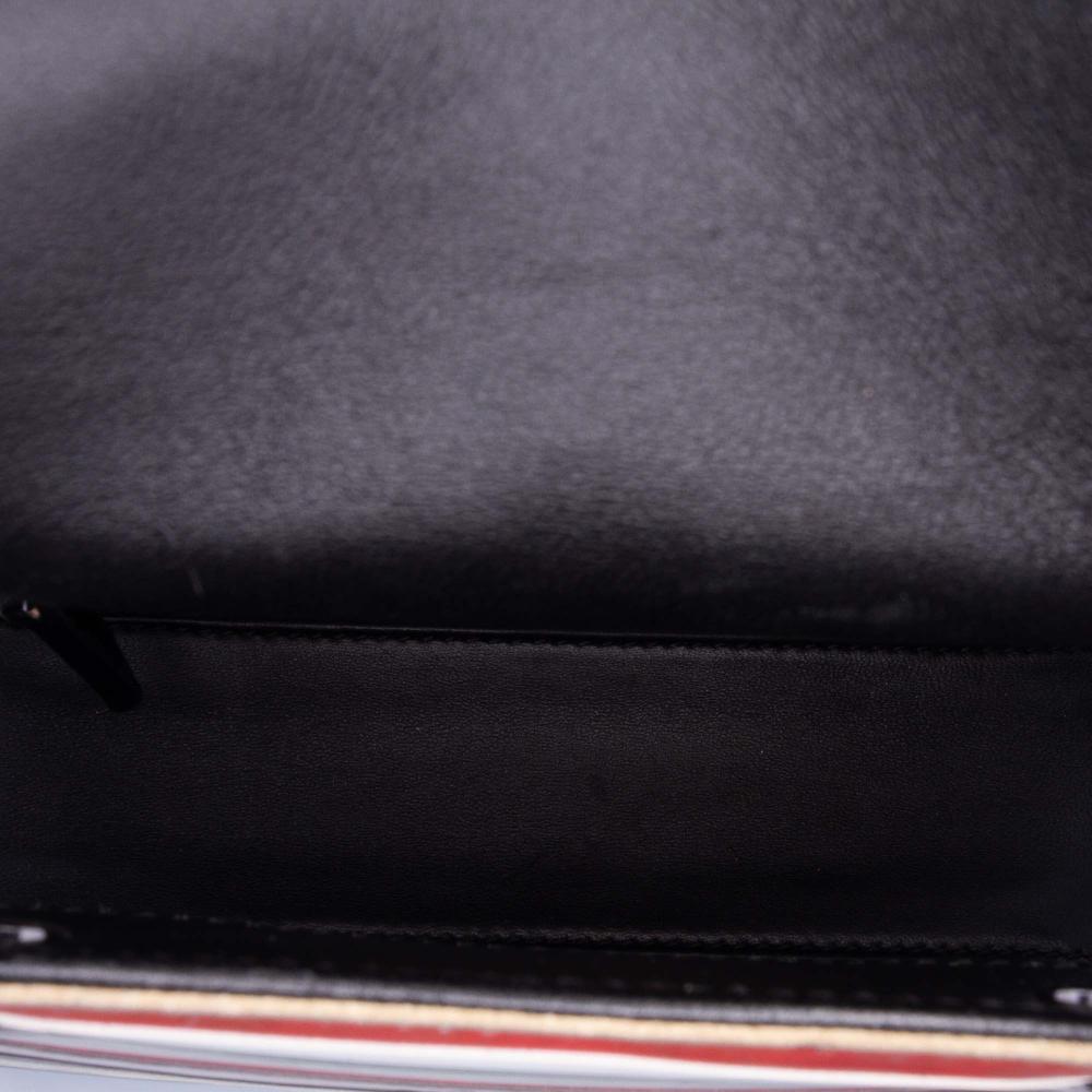 Christian Dior AB Dior White PVC Plastic Wang Guangle Medium Technical Fabric Lady Dior France