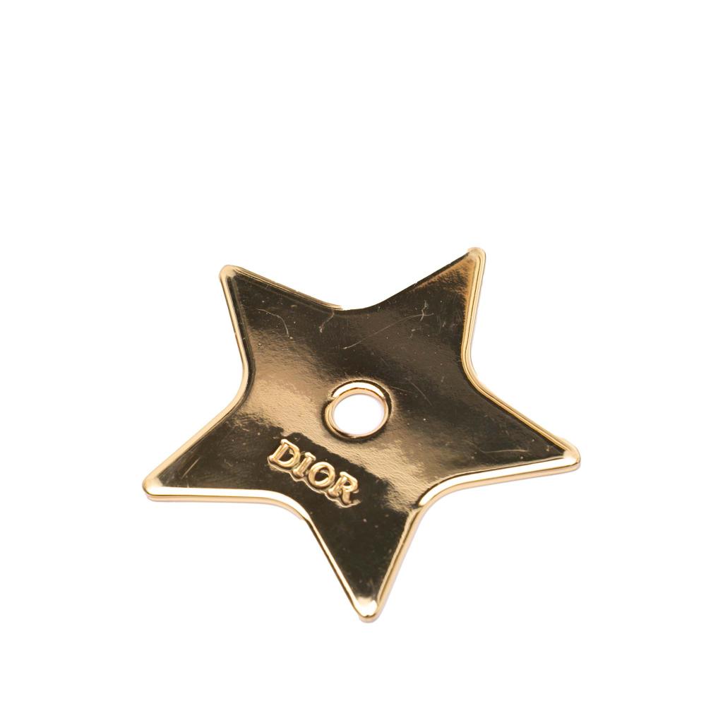 Christian Dior AB Dior White PVC Plastic Wang Guangle Medium Technical Fabric Lady Dior France