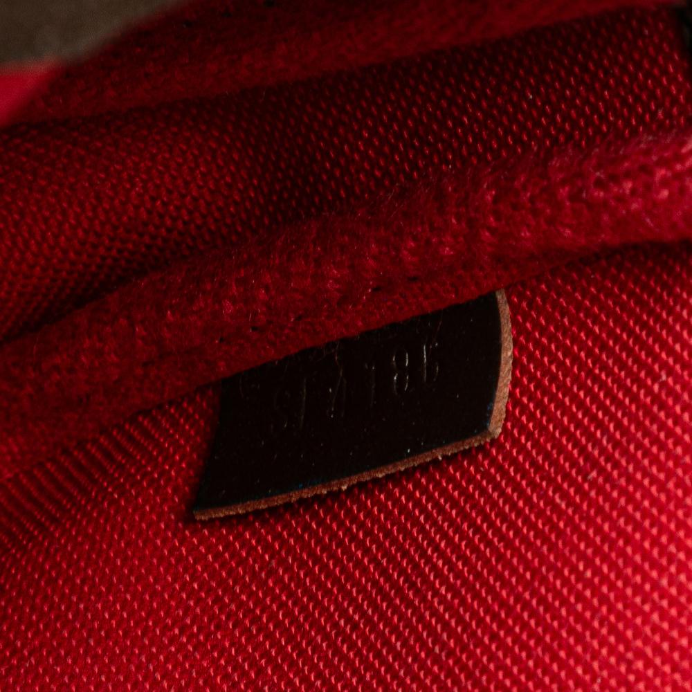 Louis Vuitton B Louis Vuitton Brown Damier Canvas Canvas Damier Ebene Mini Pochette Accessoires France