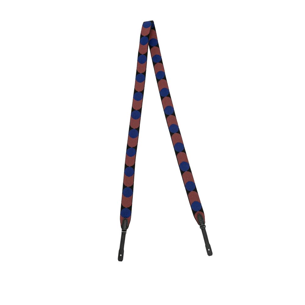 Hermès B Hermès Black Canvas Fabric Sangle Flipperball 25 mm To Go Bag Strap France