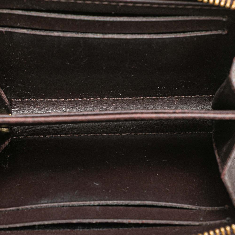 Louis Vuitton B Louis Vuitton Purple Vernis Leather Leather Monogram Vernis Zippy Coin Purse France