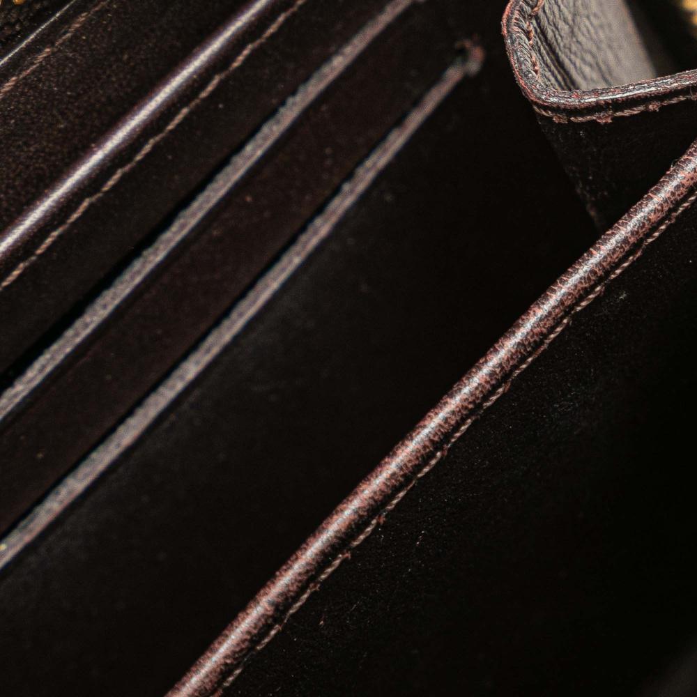 Louis Vuitton B Louis Vuitton Purple Vernis Leather Leather Monogram Vernis Zippy Coin Purse France