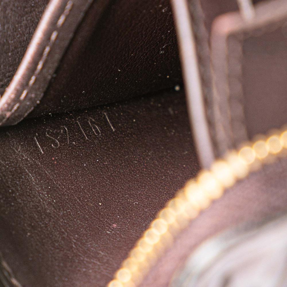 Louis Vuitton B Louis Vuitton Purple Vernis Leather Leather Monogram Vernis Zippy Coin Purse France