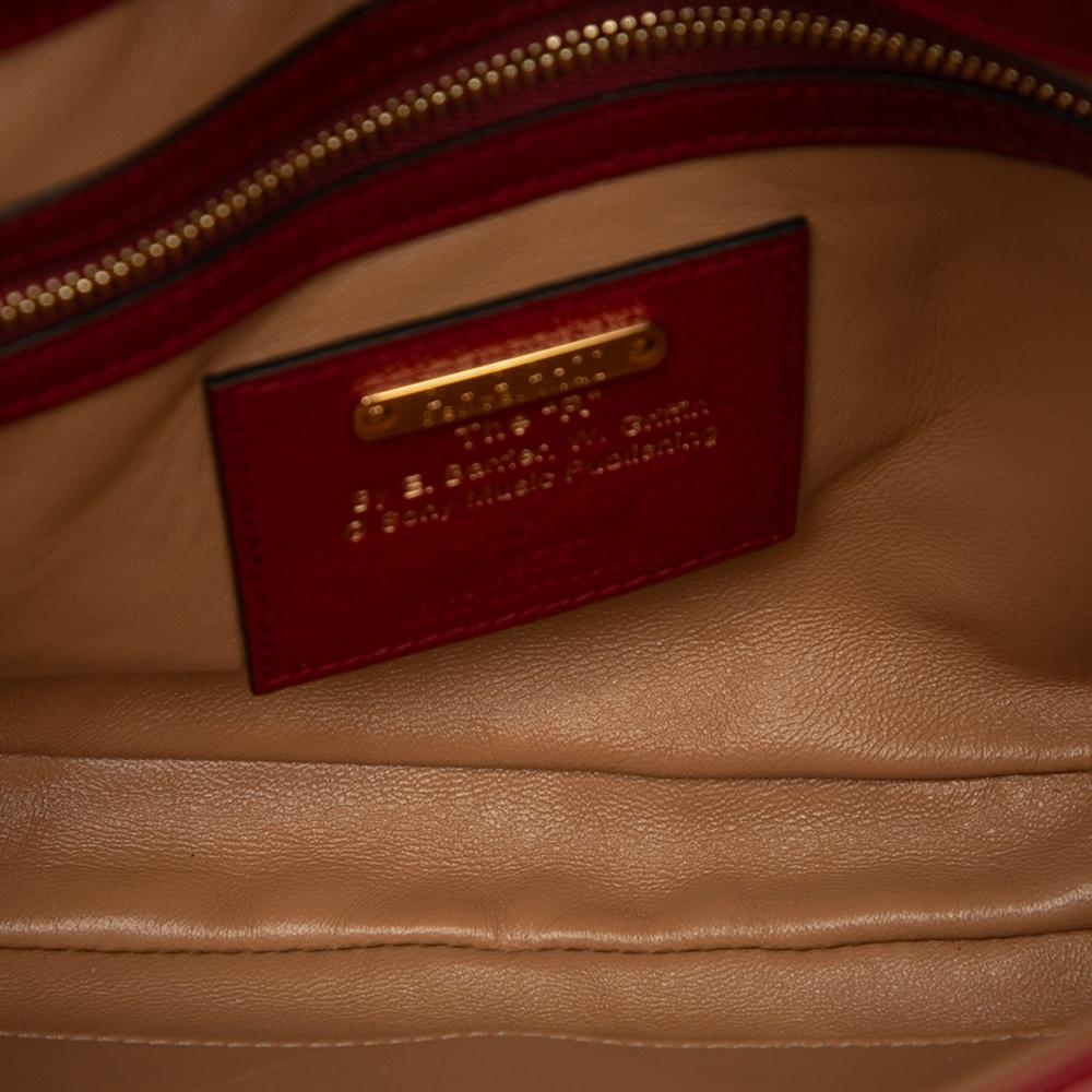 Gucci AB Gucci Brown Light Beige Canvas Fabric Small 100 Centennial Music Jackie 1961 Crossbody Italy