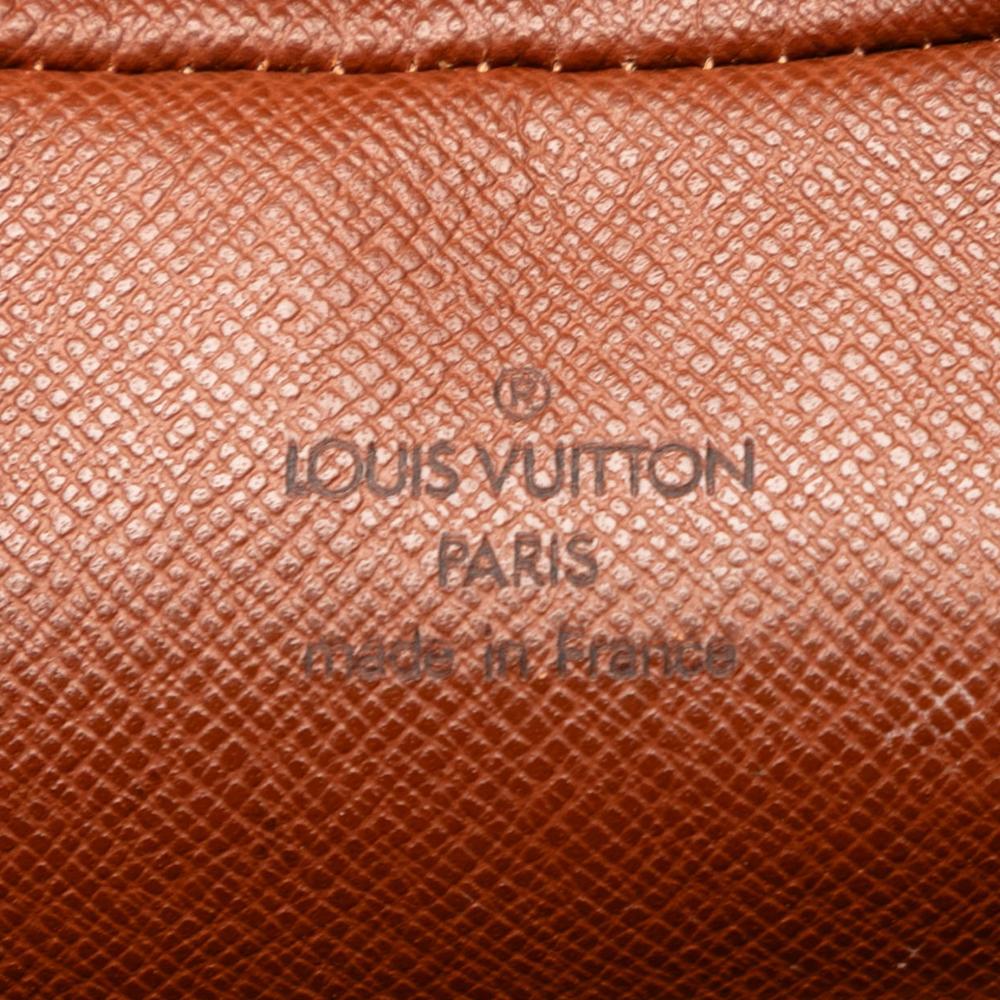 Louis Vuitton B Louis Vuitton Brown Monogram Canvas Fabric Monogram Cite MM France