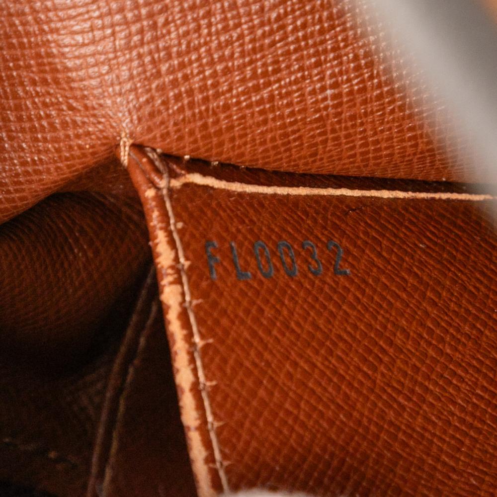 Louis Vuitton B Louis Vuitton Brown Monogram Canvas Fabric Monogram Cite MM France