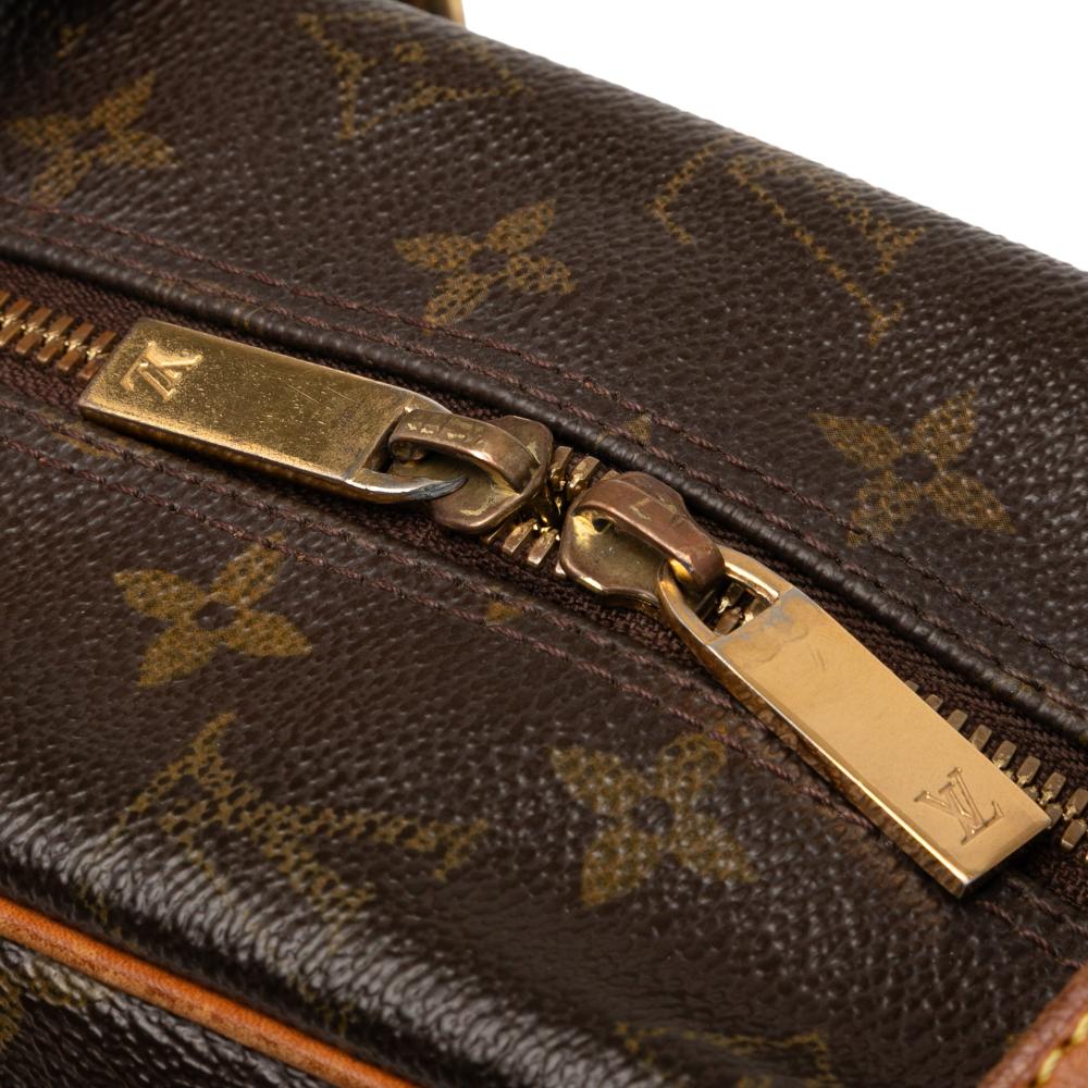 Louis Vuitton B Louis Vuitton Brown Monogram Canvas Fabric Monogram Cite MM France