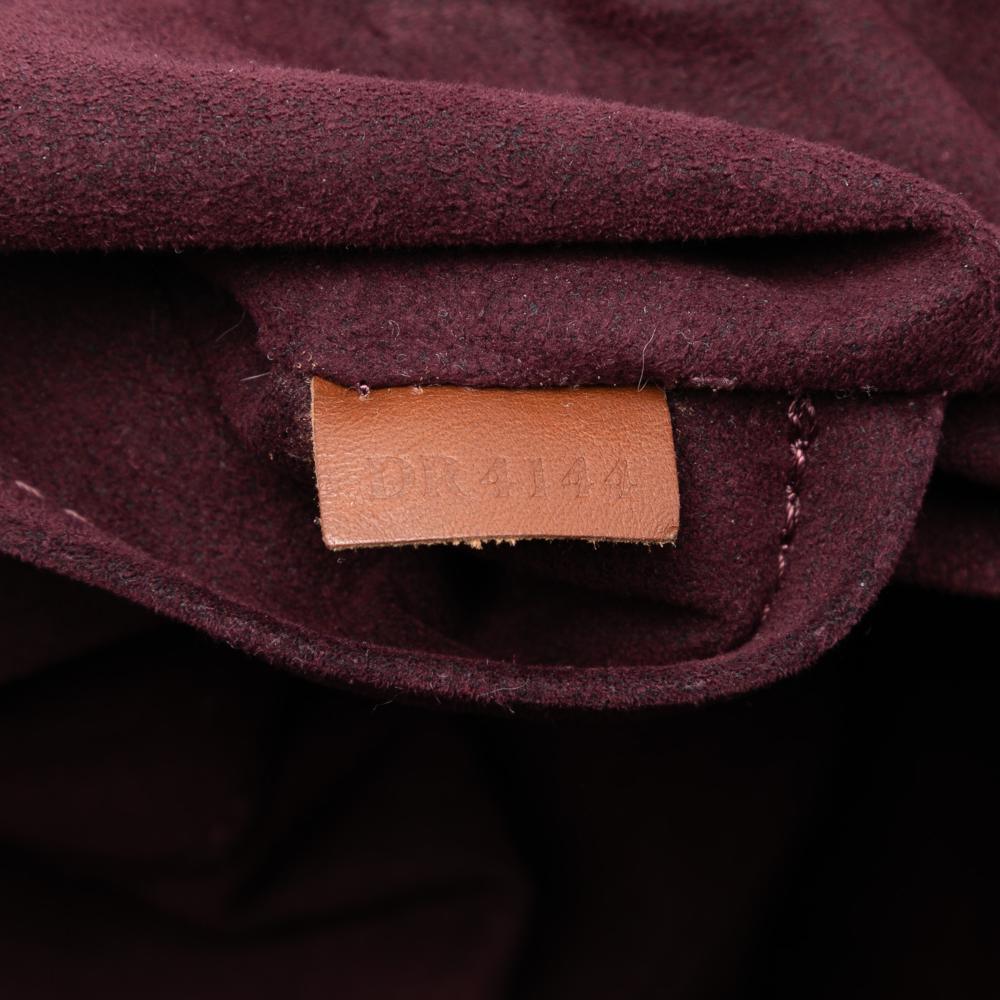 Louis Vuitton B Louis Vuitton Brown Damier Canvas Fabric Damier Ebene Belmont MM France