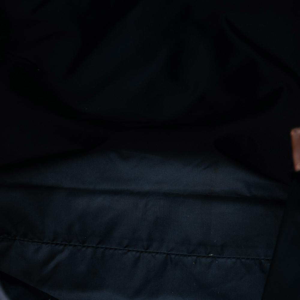 Gucci AB Gucci Blue Navy Nylon Fabric Diamante Web Tote Italy