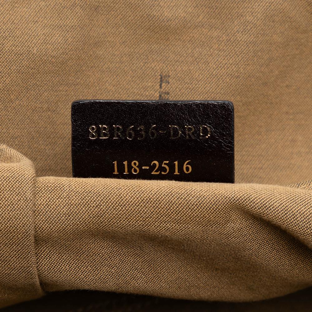 Fendi B Fendi Brown Nubuck Leather Leather Medium FF Nubuck Chains Tote Italy