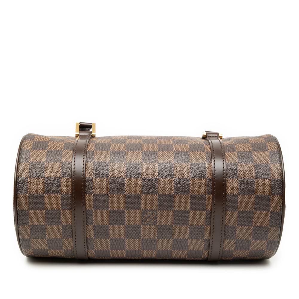 Louis Vuitton AB Louis Vuitton Brown Damier Canvas Fabric Damier Ebene Papillon 26 France