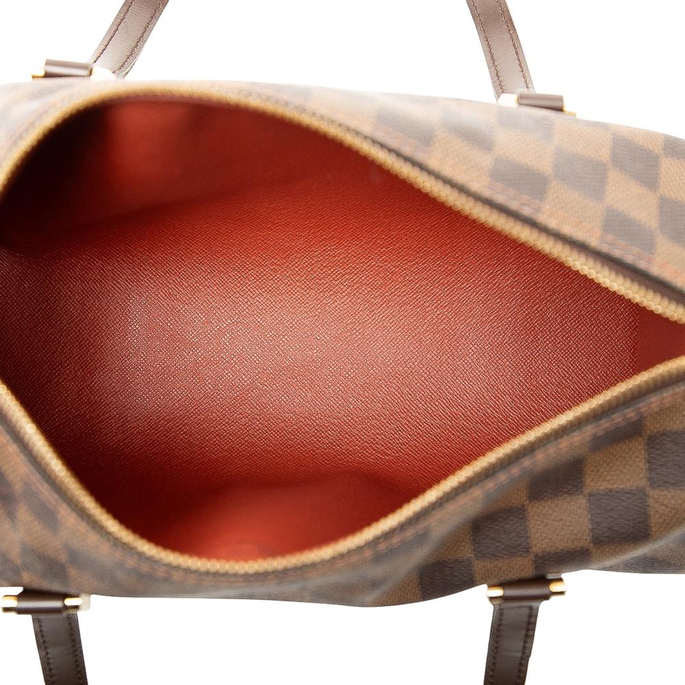 Louis Vuitton AB Louis Vuitton Brown Damier Canvas Fabric Damier Ebene Papillon 26 France