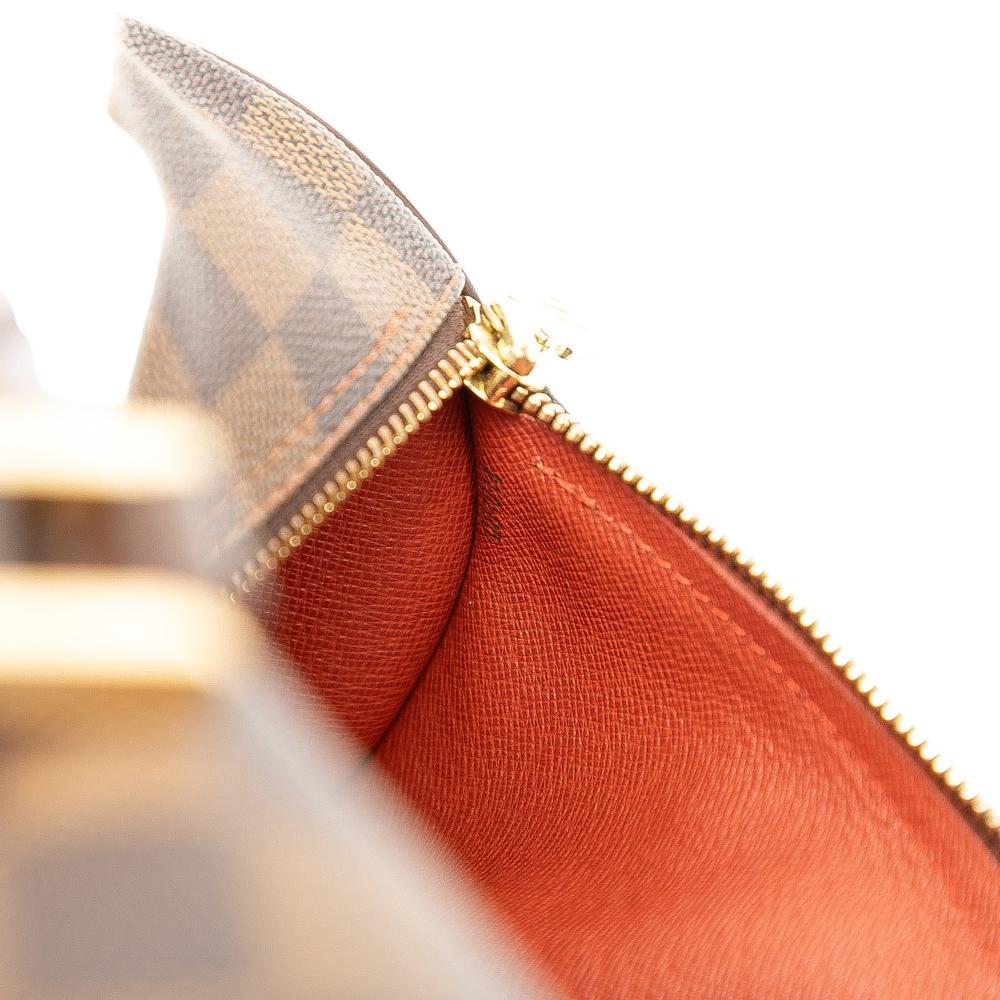 Louis Vuitton AB Louis Vuitton Brown Damier Canvas Fabric Damier Ebene Papillon 26 France