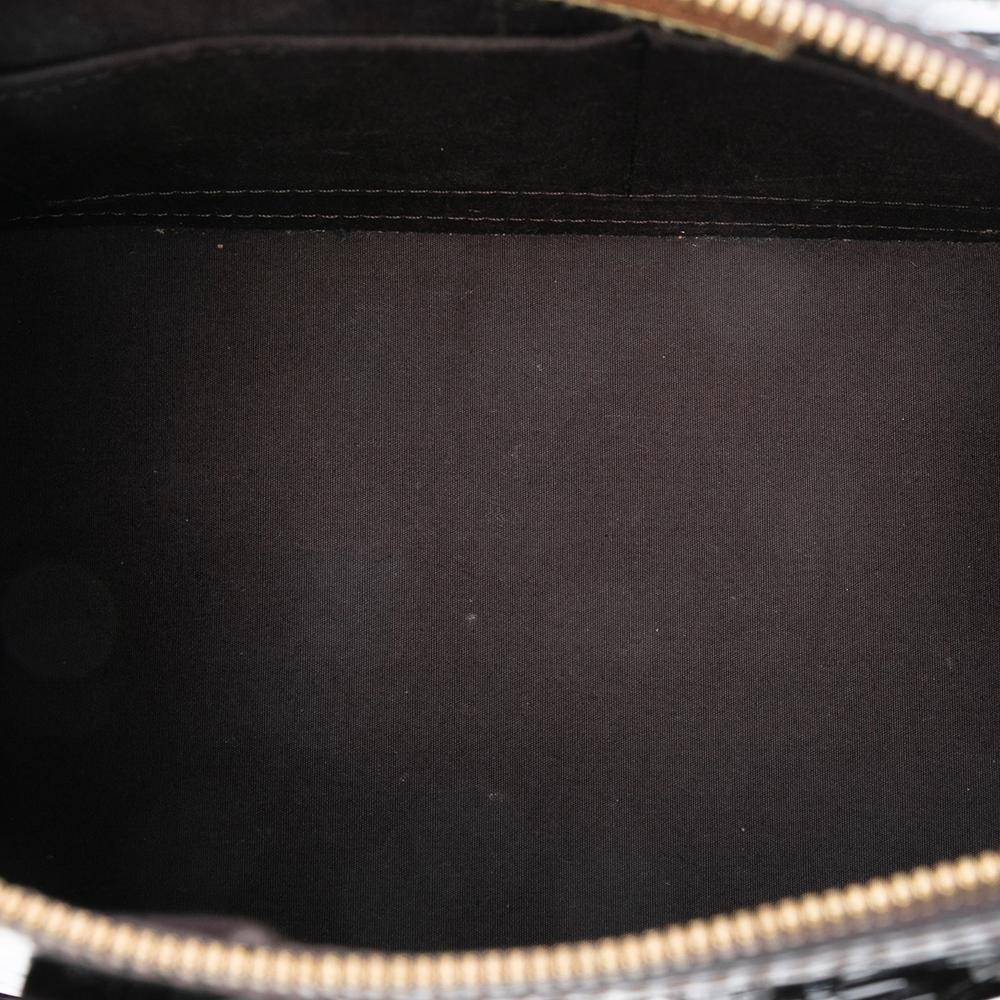 Louis Vuitton B Louis Vuitton Purple Vernis Leather Leather Monogram Vernis Alma PM France