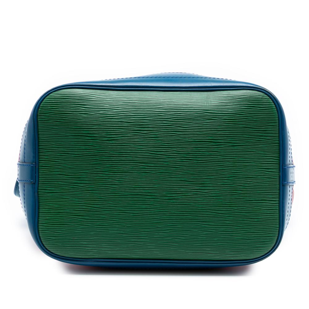 Louis Vuitton B Louis Vuitton Red Epi Leather Leather Epi Tricolor Noe GM France