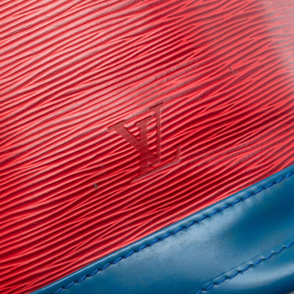 Louis Vuitton B Louis Vuitton Red Epi Leather Leather Epi Tricolor Noe GM France