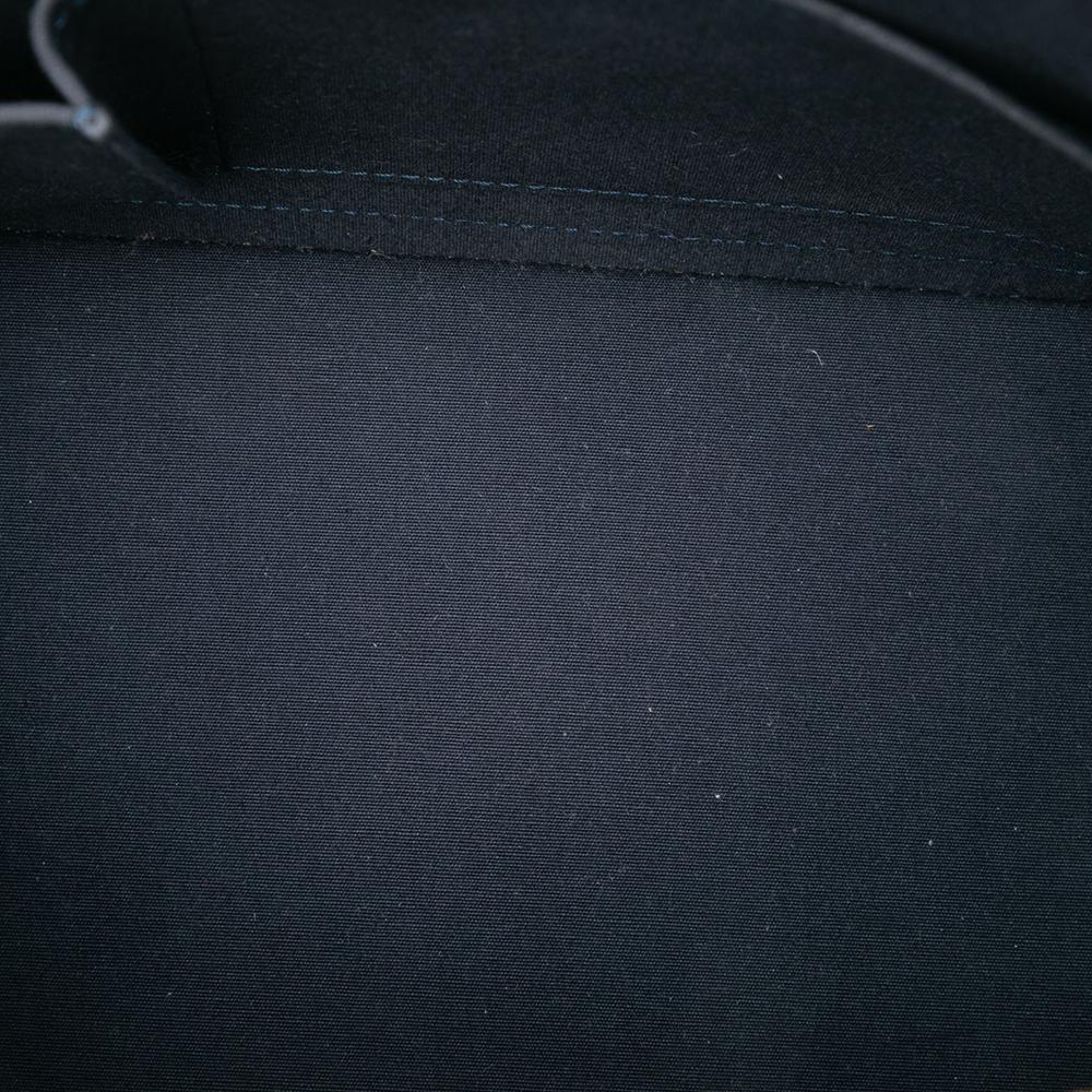 Louis Vuitton B Louis Vuitton Blue Navy Vernis Leather Leather Monogram Vernis Alma PM France