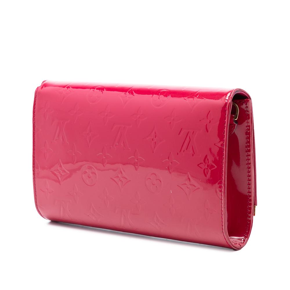 Louis Vuitton B Louis Vuitton Red Vernis Leather Leather Monogram Vernis Ana France