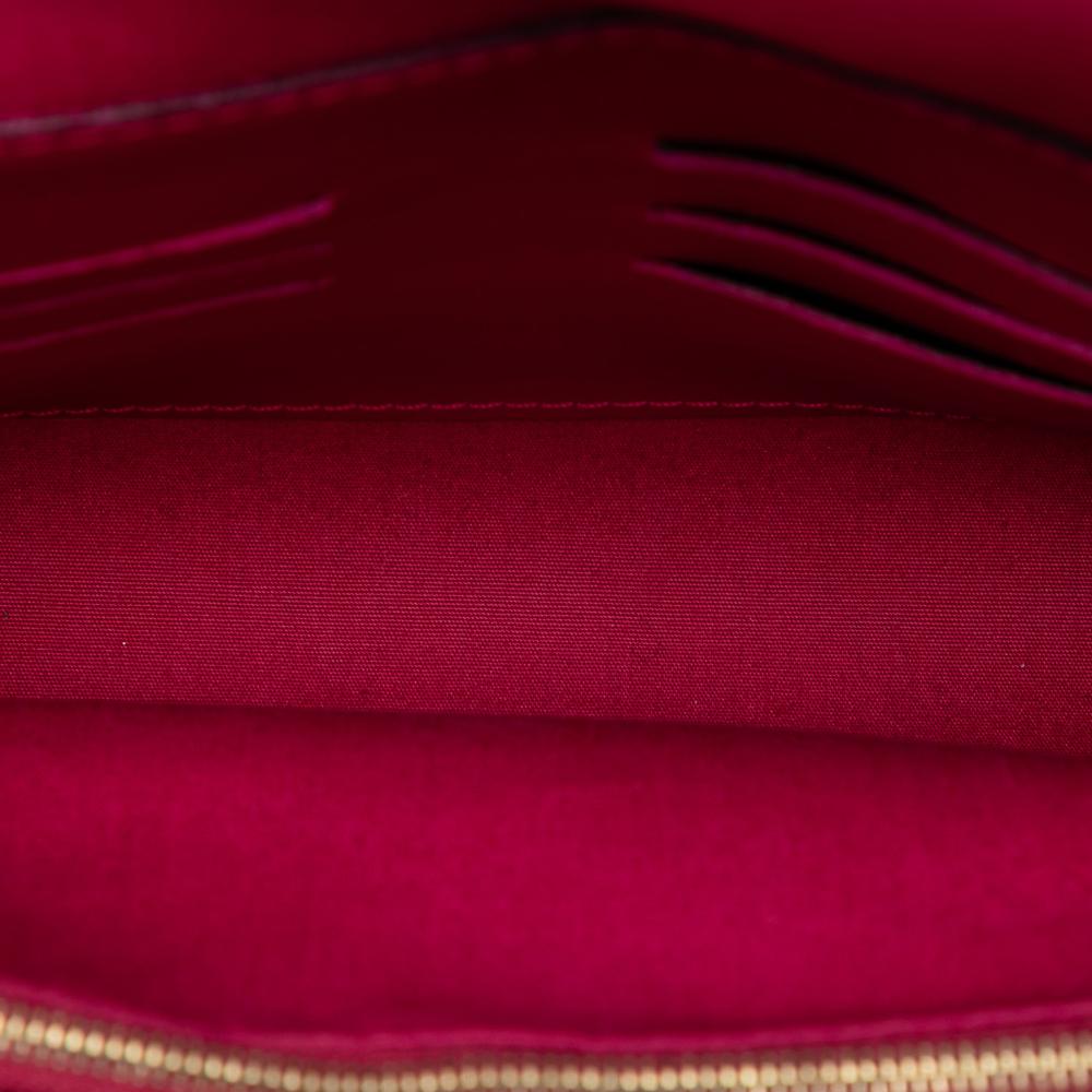 Louis Vuitton B Louis Vuitton Red Vernis Leather Leather Monogram Vernis Ana France