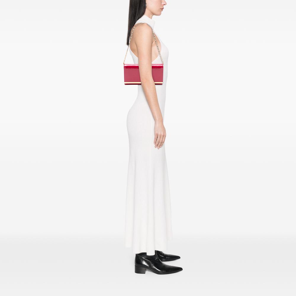 Louis Vuitton B Louis Vuitton Red Vernis Leather Leather Monogram Vernis Ana France