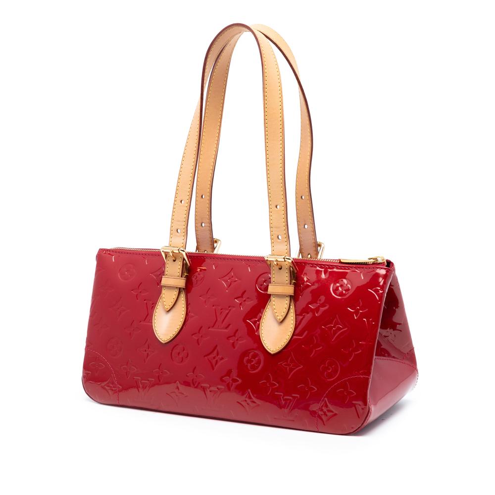 Louis Vuitton B Louis Vuitton Red Vernis Leather Leather Monogram Vernis Rosewood Avenue France