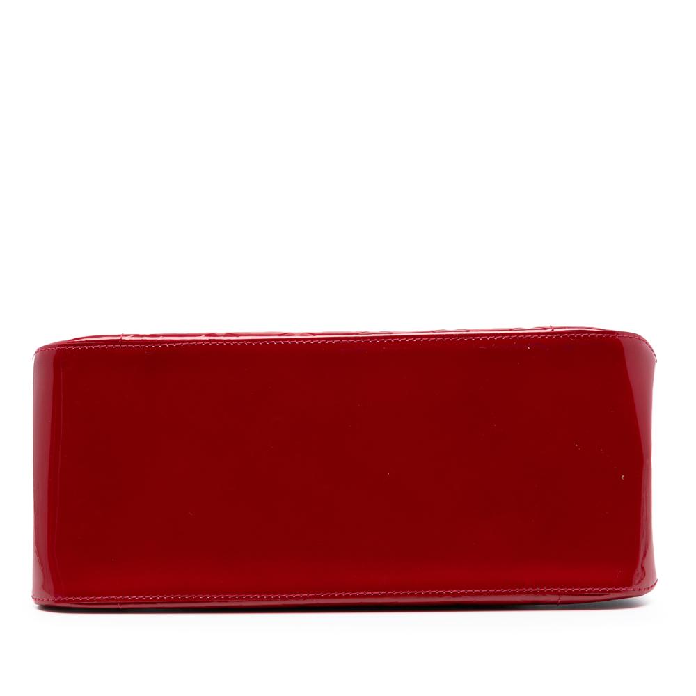 Louis Vuitton B Louis Vuitton Red Vernis Leather Leather Monogram Vernis Rosewood Avenue France