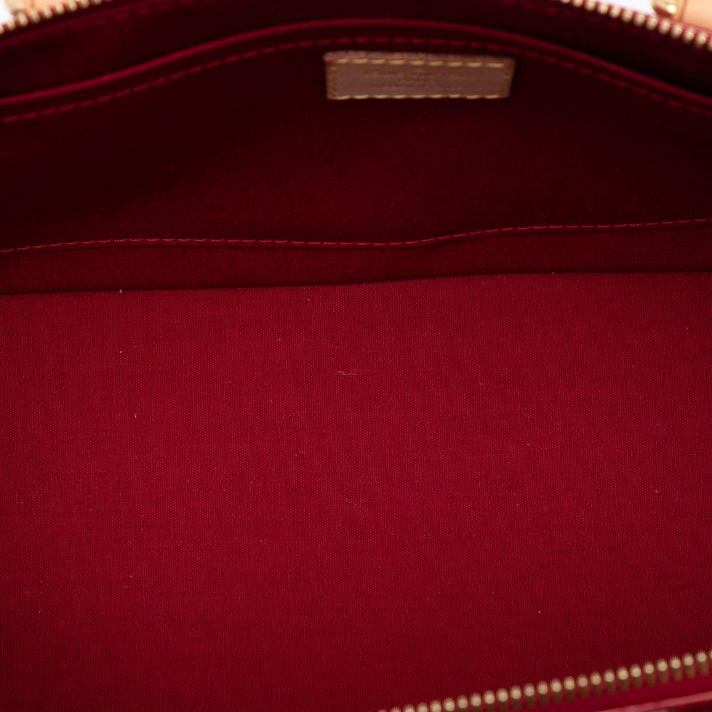 Louis Vuitton B Louis Vuitton Red Vernis Leather Leather Monogram Vernis Rosewood Avenue France