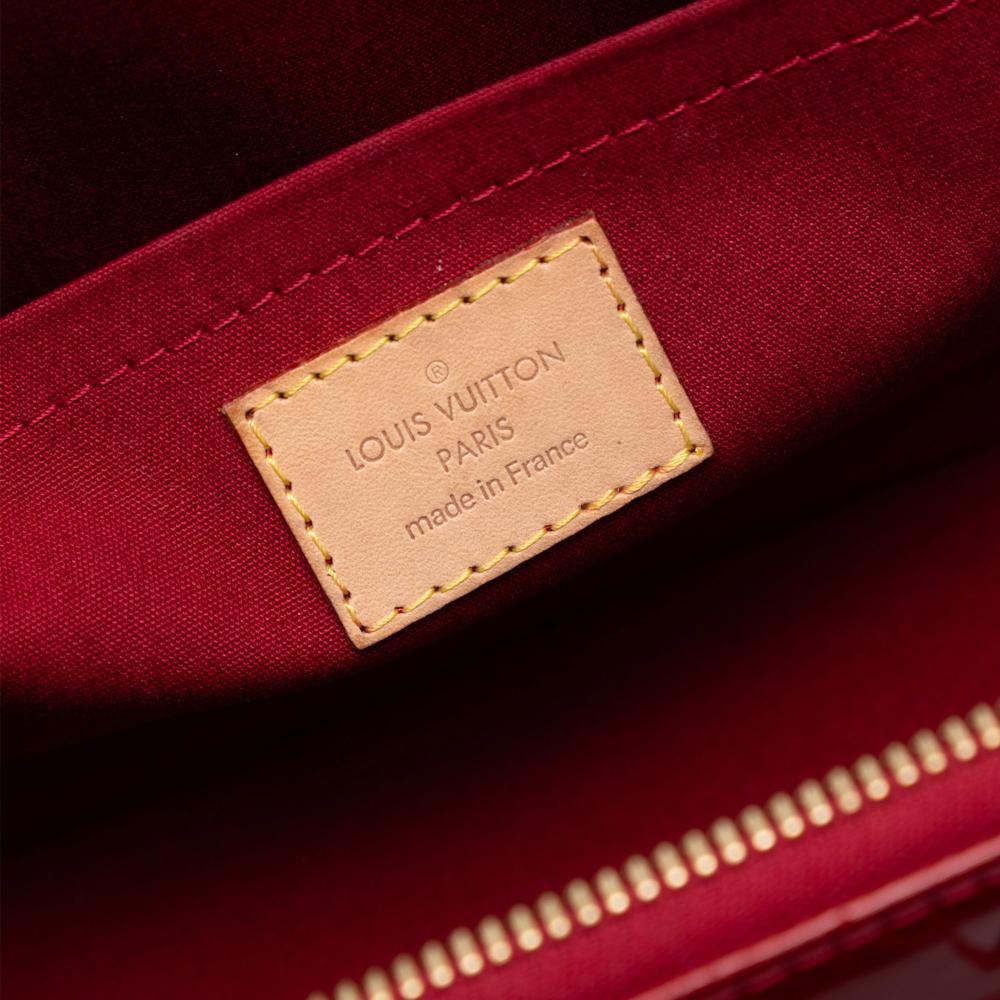 Louis Vuitton B Louis Vuitton Red Vernis Leather Leather Monogram Vernis Rosewood Avenue France