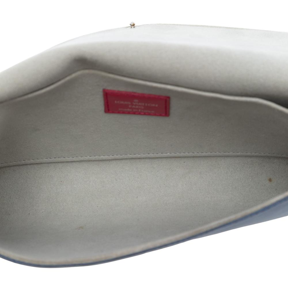 Louis Vuitton AB Louis Vuitton Pink Epi Leather Leather Epi Tricolor Pochette Felicie France