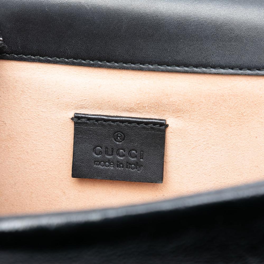 Gucci B Gucci Blue Navy Velvet Fabric Medium GG Dionysus Crossbody Italy