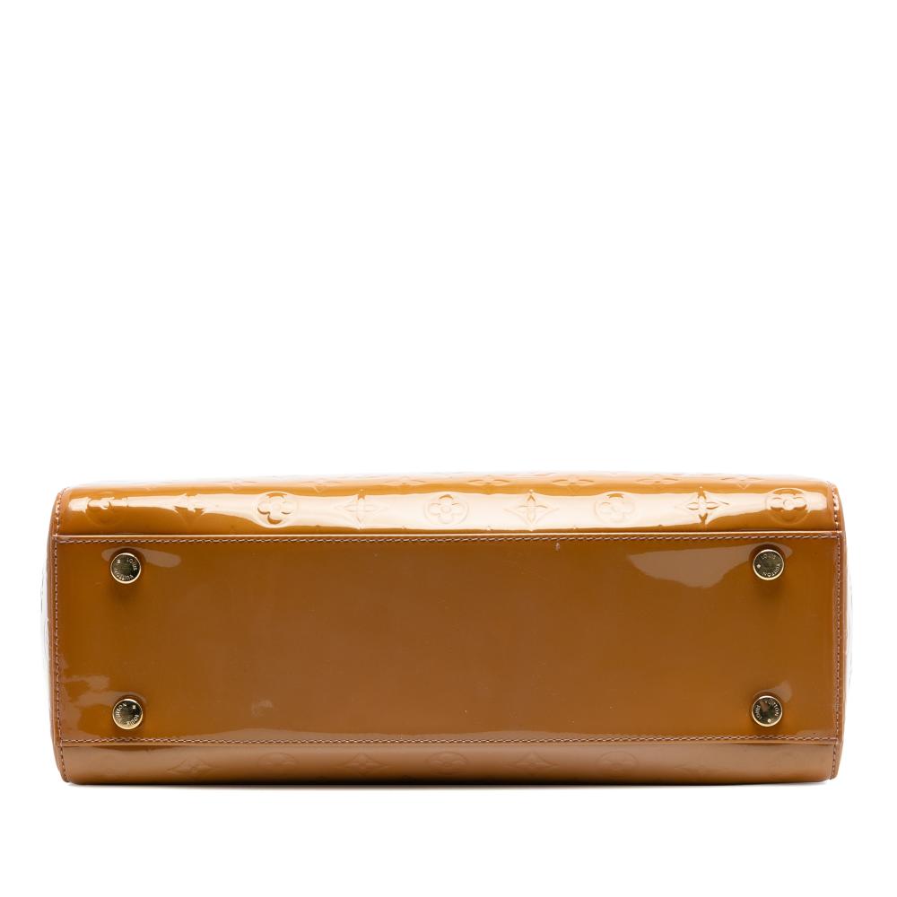 Louis Vuitton B Louis Vuitton Brown Vernis Leather Leather Monogram Vernis Brea GM France