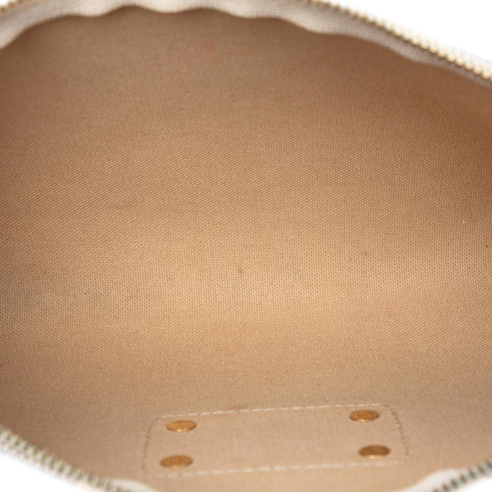 Louis Vuitton B Louis Vuitton White Damier Canvas Fabric Damier Azur Eva France