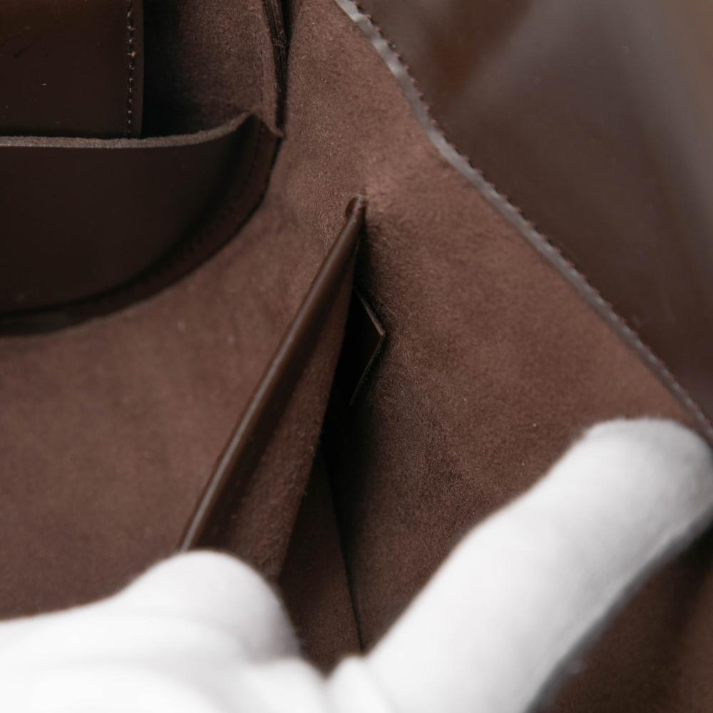 Louis Vuitton B Louis Vuitton Brown Dark Brown Epi Leather Leather Epi Nocturne PM France