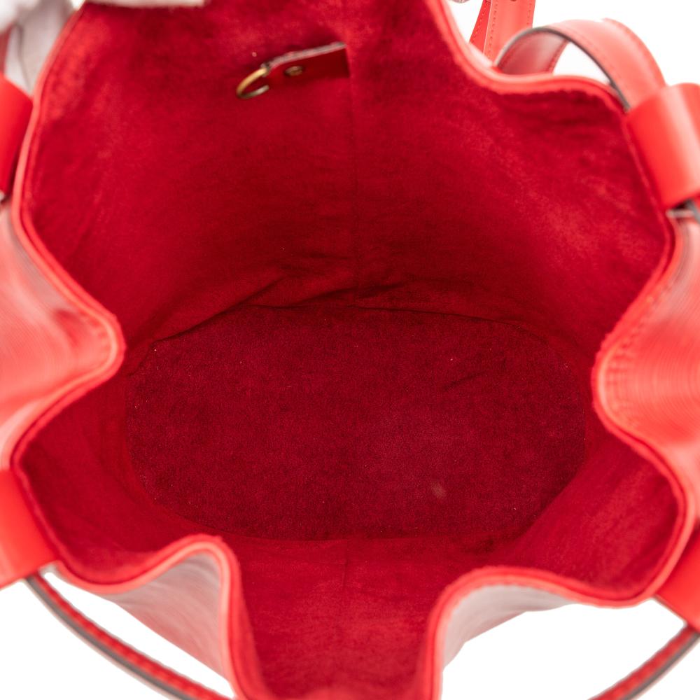 Louis Vuitton B Louis Vuitton Red Epi Leather Leather Epi Randonnee PM France