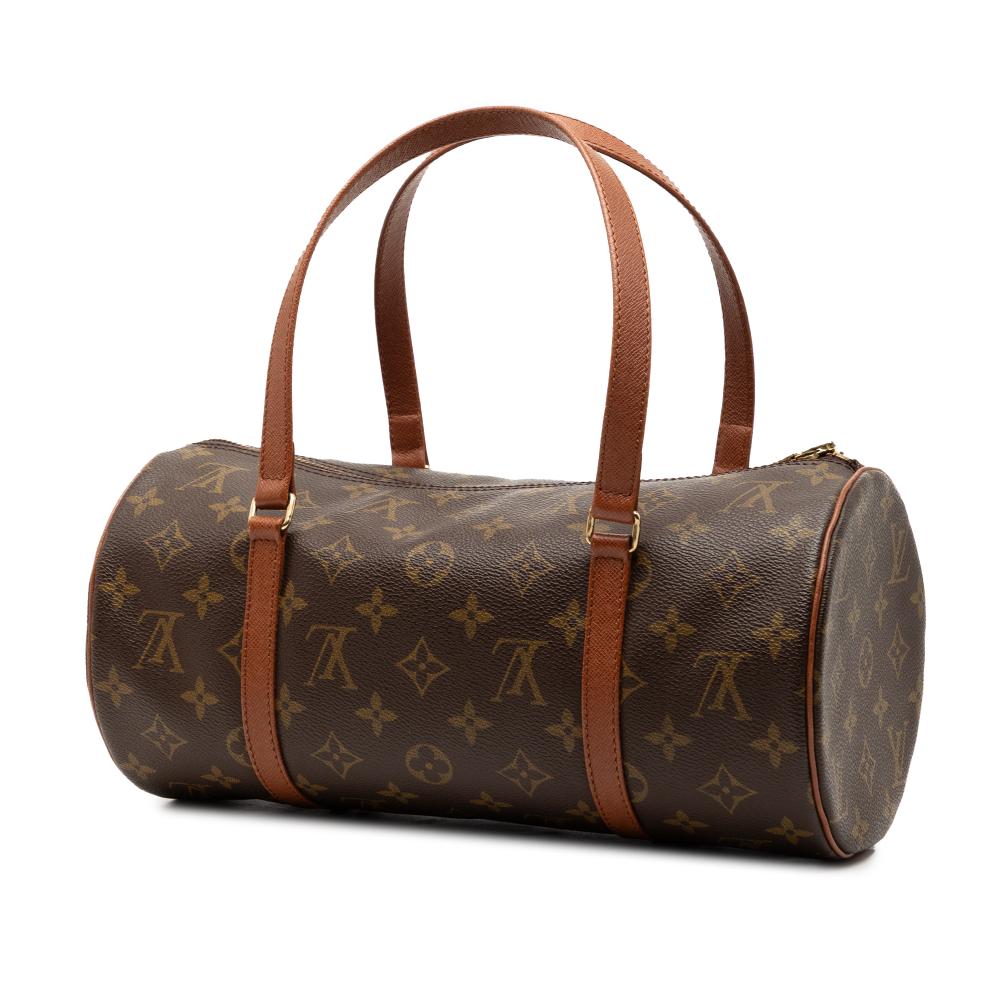 Louis Vuitton AB Louis Vuitton Brown Monogram Canvas Fabric Monogram Papillon 30 France