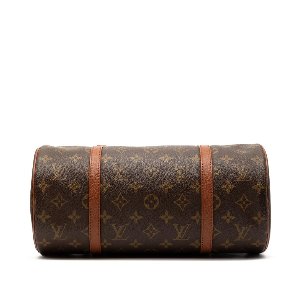Louis Vuitton AB Louis Vuitton Brown Monogram Canvas Fabric Monogram Papillon 30 France