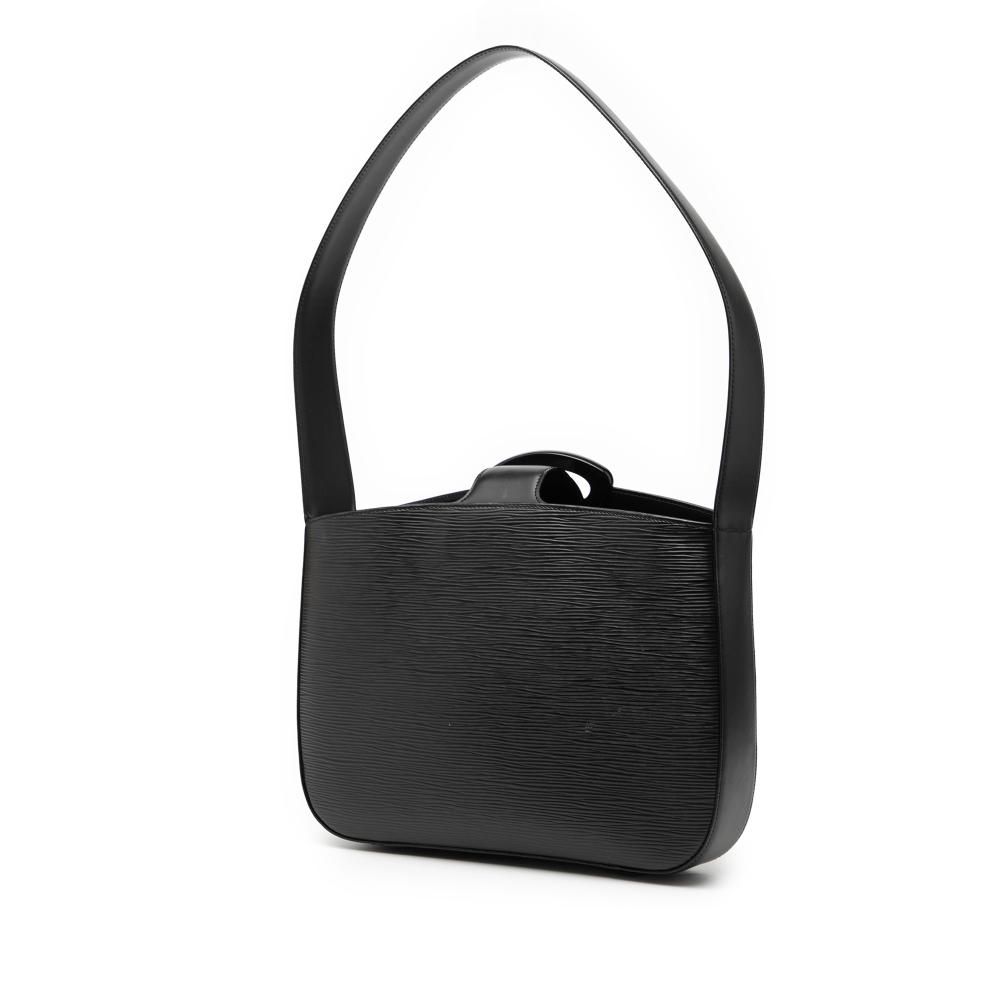 Louis Vuitton AB Louis Vuitton Black Epi Leather Leather Epi Reverie France