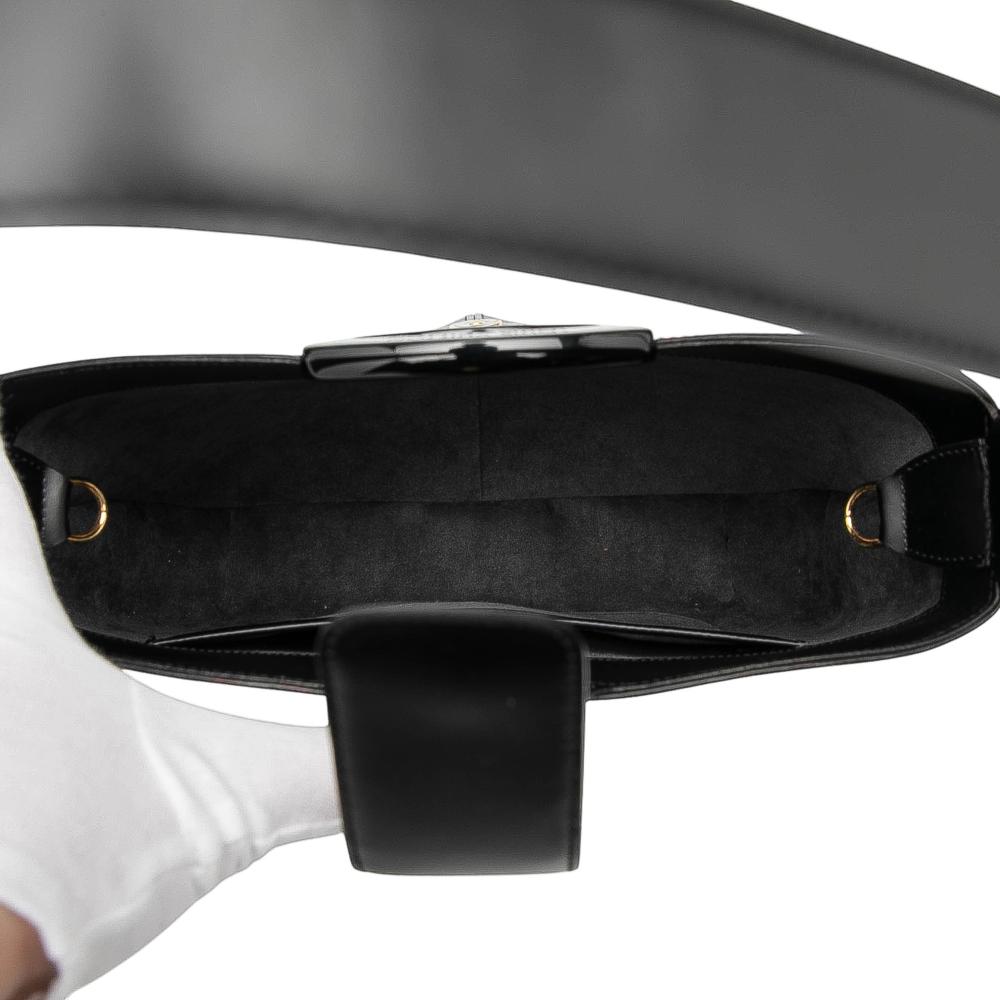 Louis Vuitton AB Louis Vuitton Black Epi Leather Leather Epi Reverie France