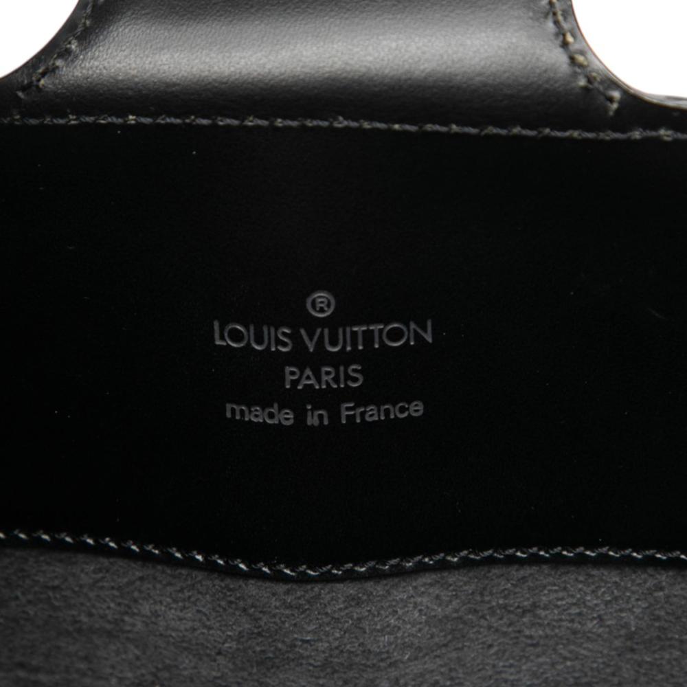 Louis Vuitton AB Louis Vuitton Black Epi Leather Leather Epi Reverie France