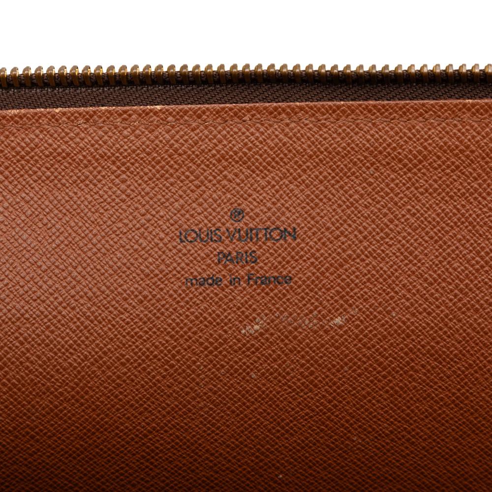 Louis Vuitton AB Louis Vuitton Brown Monogram Canvas Fabric Monogram Poche Documents Portfolio France