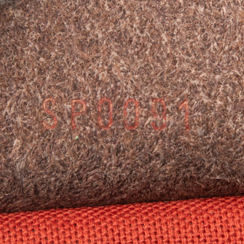 Louis Vuitton AB Louis Vuitton Brown Damier Canvas Fabric Damier Ebene Trousse Pochette France