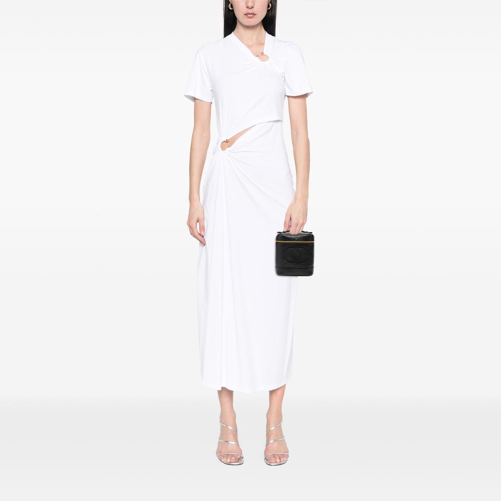 Chanel B Chanel Black Caviar Leather Leather CC Caviar Vanity Bag Italy