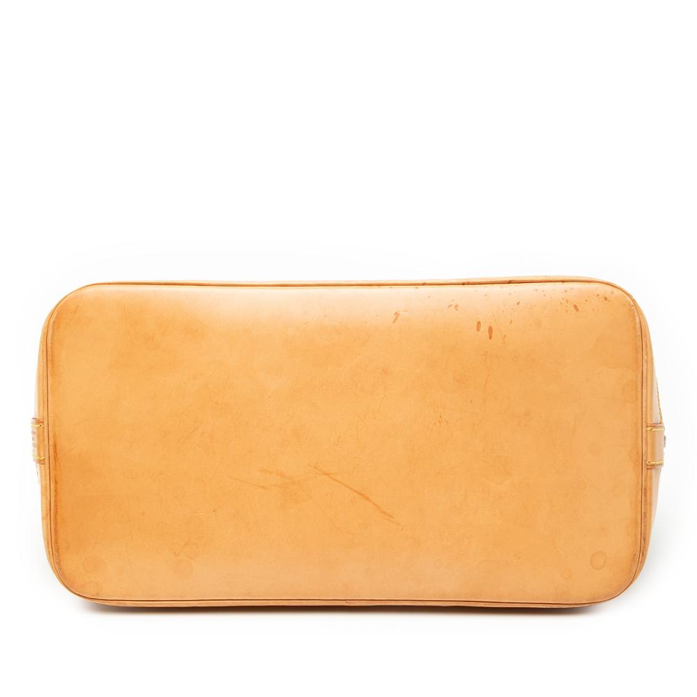 Louis Vuitton B Louis Vuitton Brown Monogram Canvas Fabric Monogram Alma PM France