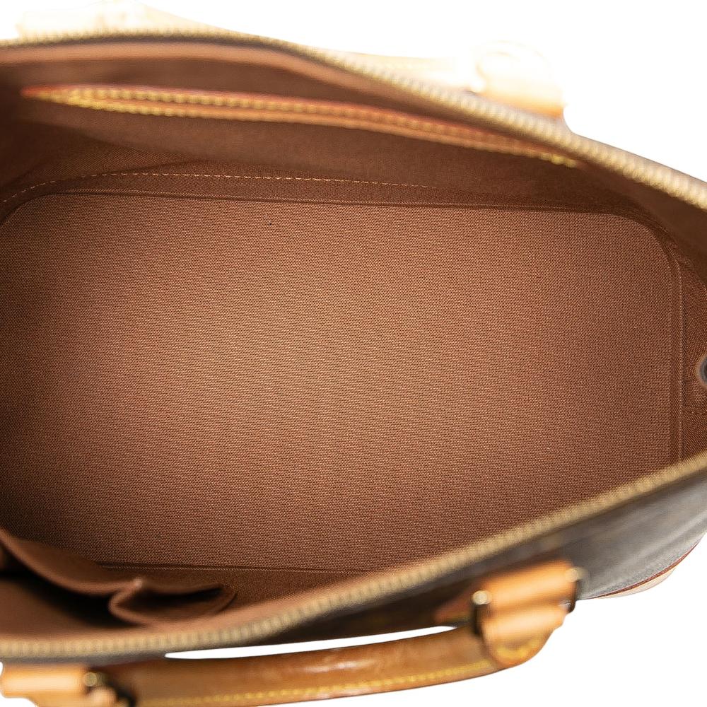 Louis Vuitton B Louis Vuitton Brown Monogram Canvas Fabric Monogram Alma PM France